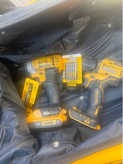 Dewalt tools