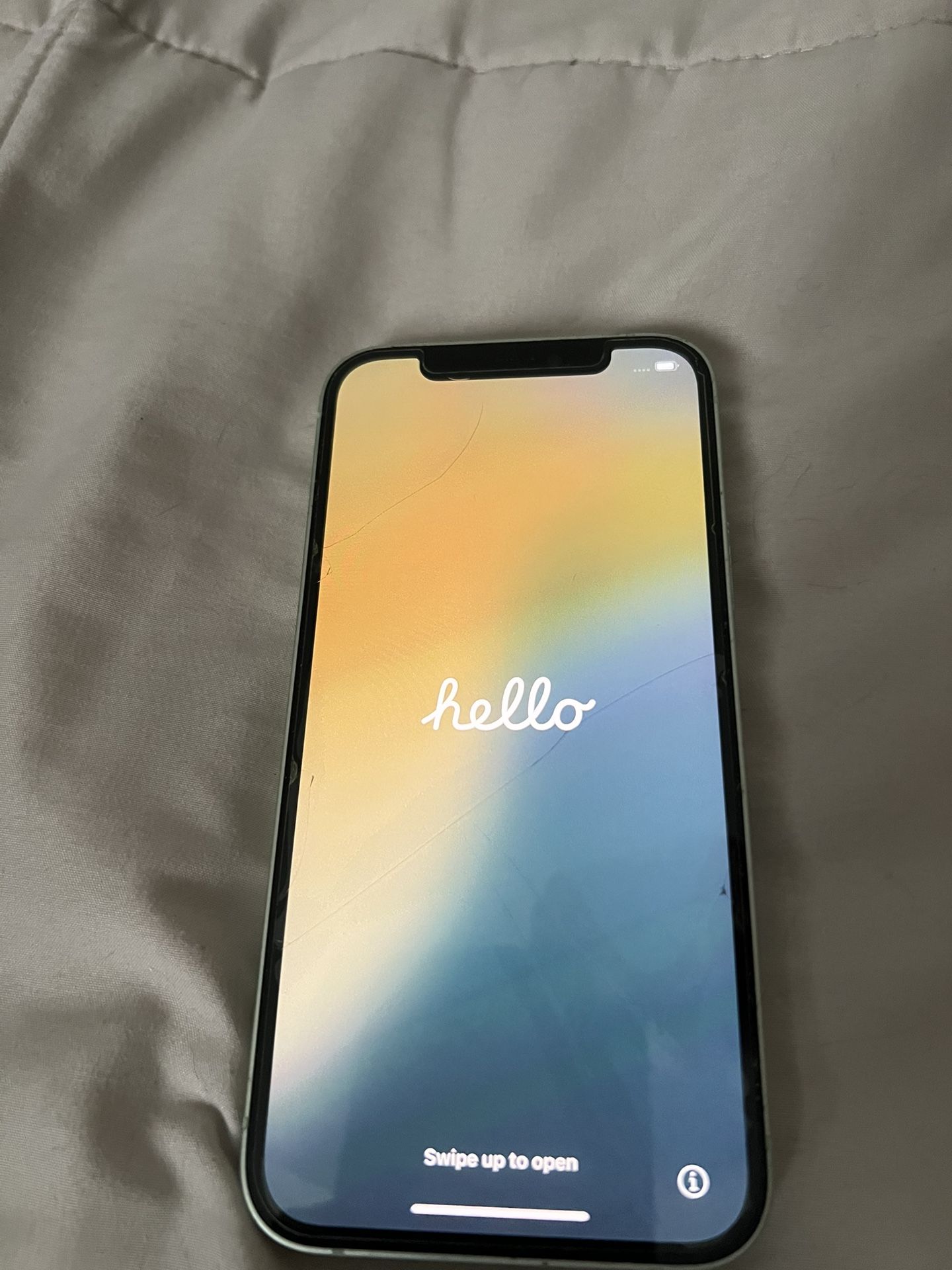 iPhone 12 Mint Green Unlocked