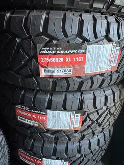 275/60R20 NITTO RIDGE GRAPPLE
