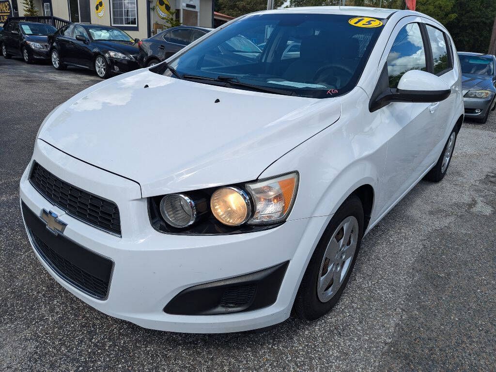 2015 Chevrolet Sonic