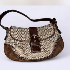 Large Soho Coach Bag