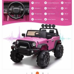 Power wheel Jeep