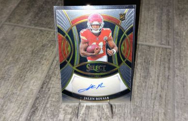 Jalen Royals Autograph