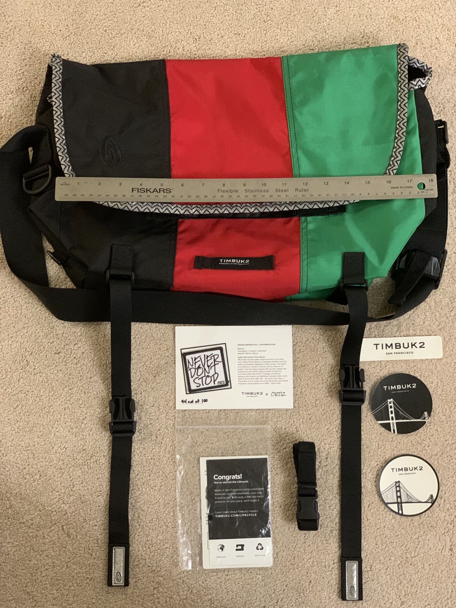 Special Edition Timbuk2 Messenger Bag XL