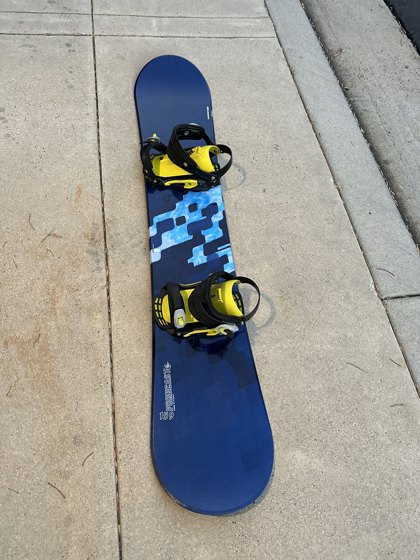 Salomon Forecast 159CM Snowboard for Sale in Irvine, CA - OfferUp