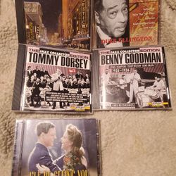 CD's Excellent Condition 