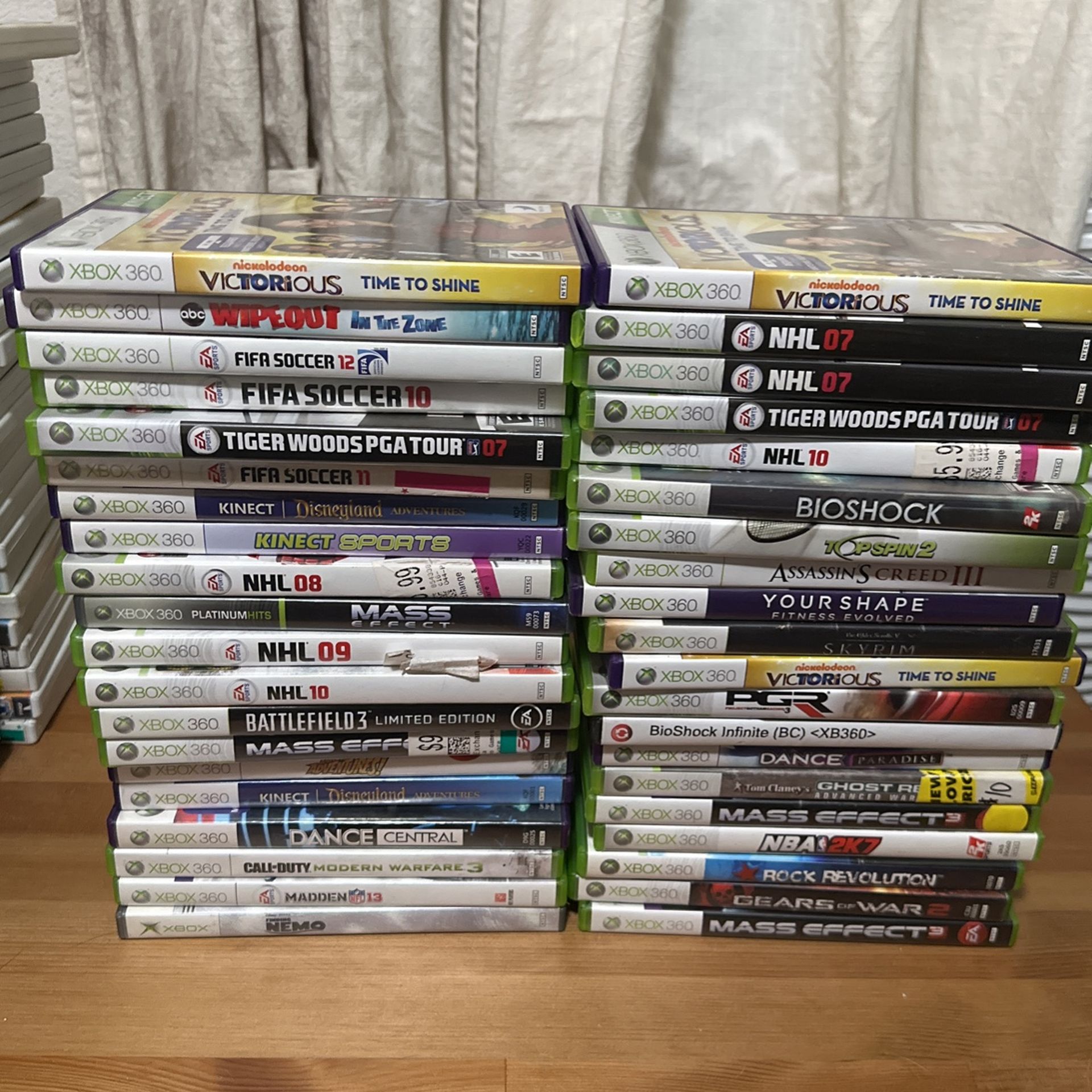 Lot Of Xbox 360 Games