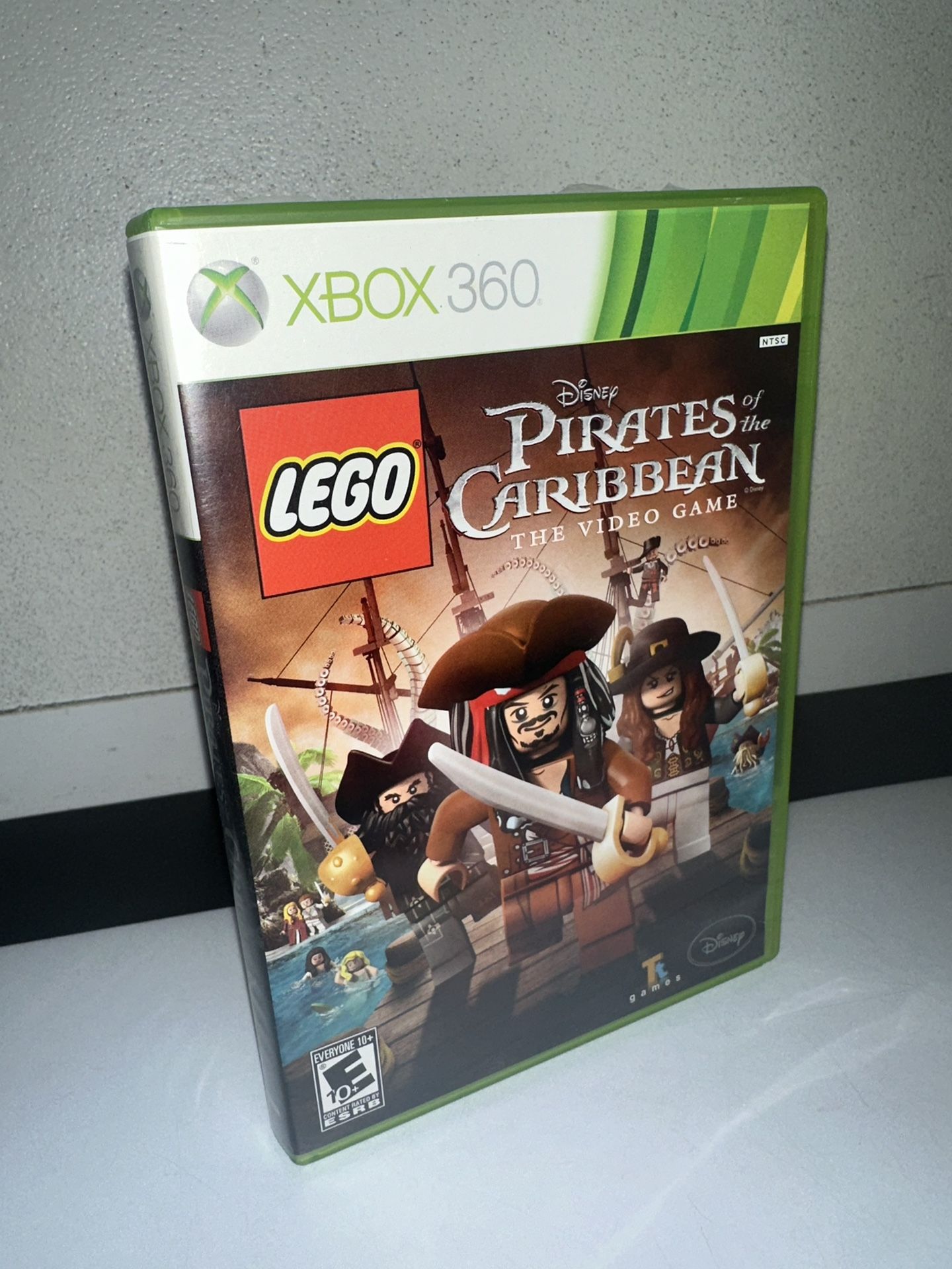 LEGO Pirates of the Caribbean: The Video Game (Microsoft Xbox 360, 2011) Tested 