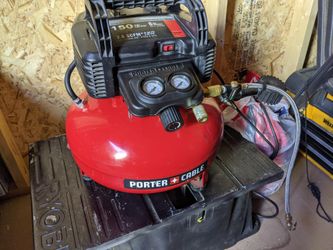 Porter Cable 150psi 6 Gallons AIR COMPRESSOR 