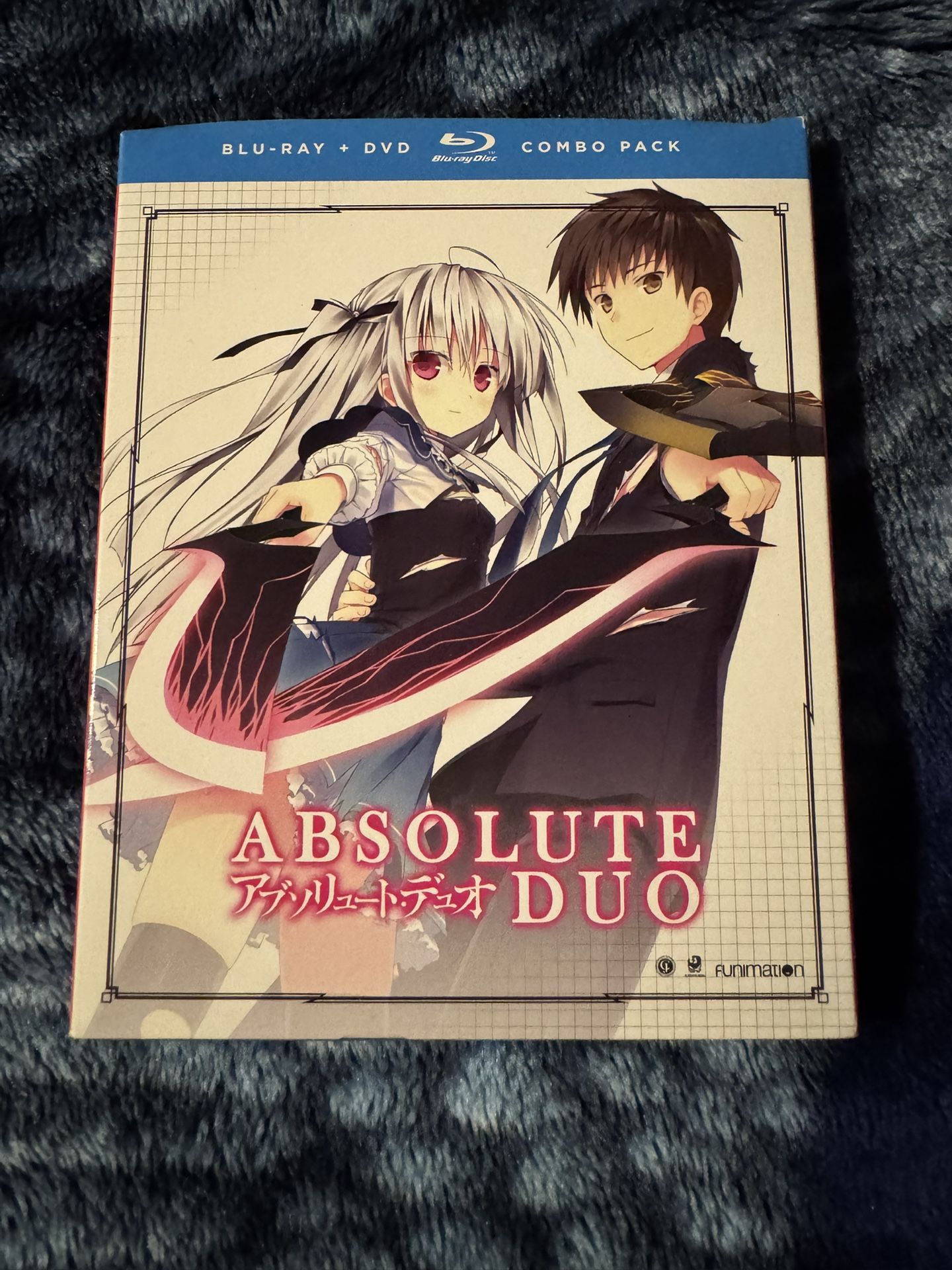 Absolute Duo Blu-Ray