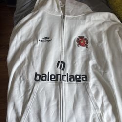 Balenciaga Soccer Zip Up