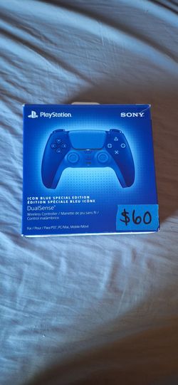 PS5 DualSense Wireless Controller Icon Blue Special Edition