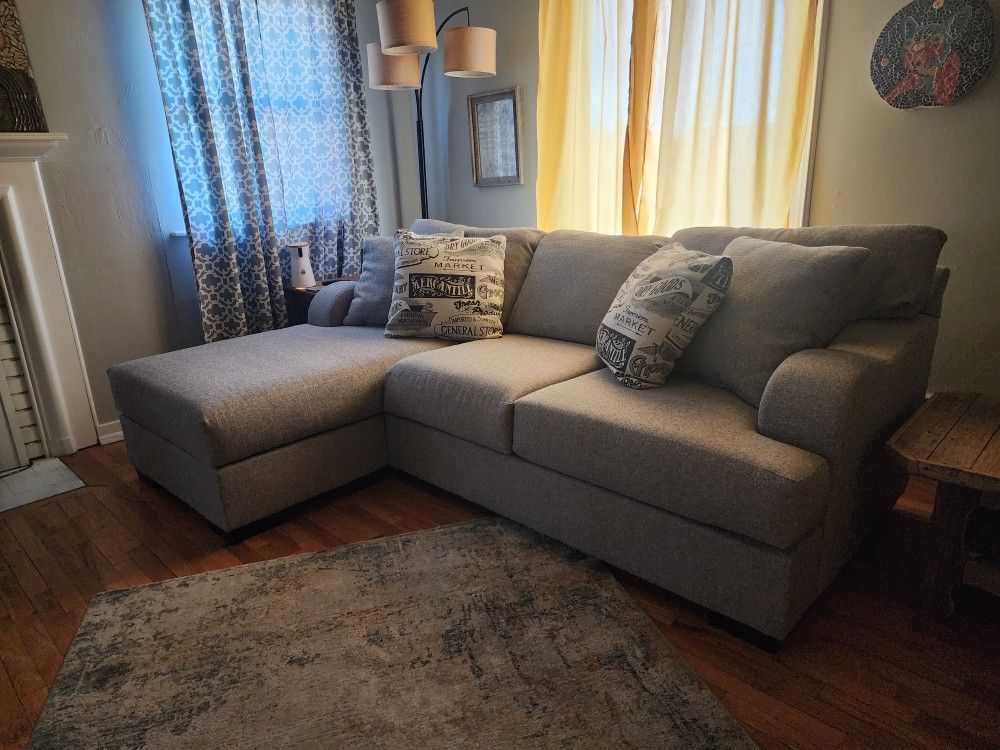 Newer Gray Couch