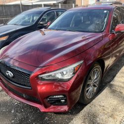 2015 Infiniti Q50 S Runs Perfect 