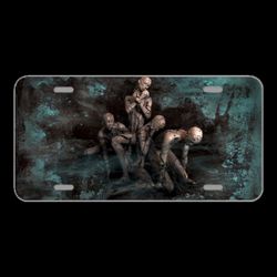 License Plate Novelty Car Front Fantasy Human Mysticism Mystical