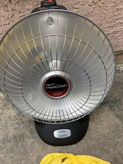 Presto HeatDish Parabolic Electric Heater