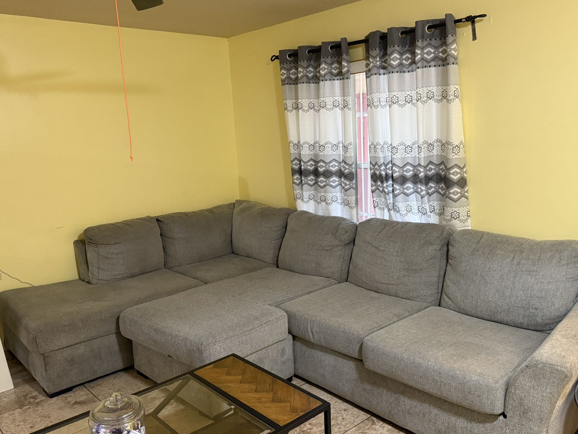 Grey Sofa