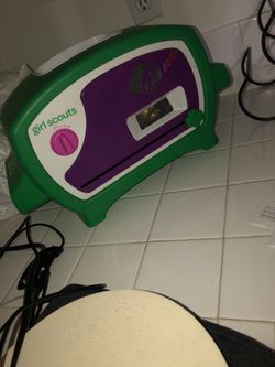 Girls scouts easy bake