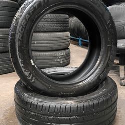 🔥 (2) 215 55 17 Mastercraf All Season Tires