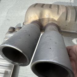2012 BMW 328I coupe , OEM Resonator and Muffler