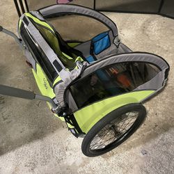 Copilot Bike Trailer and Stroller 