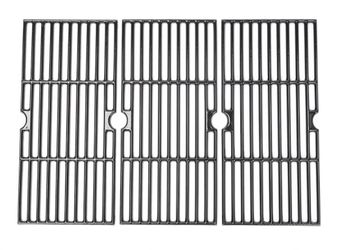 Porcelain-Enameled Grill Grates for Char-Broil Advantage, 3-Pack 16-15/16 in porcelain-enameled grates; fits Char-Broil 15, 15, 1