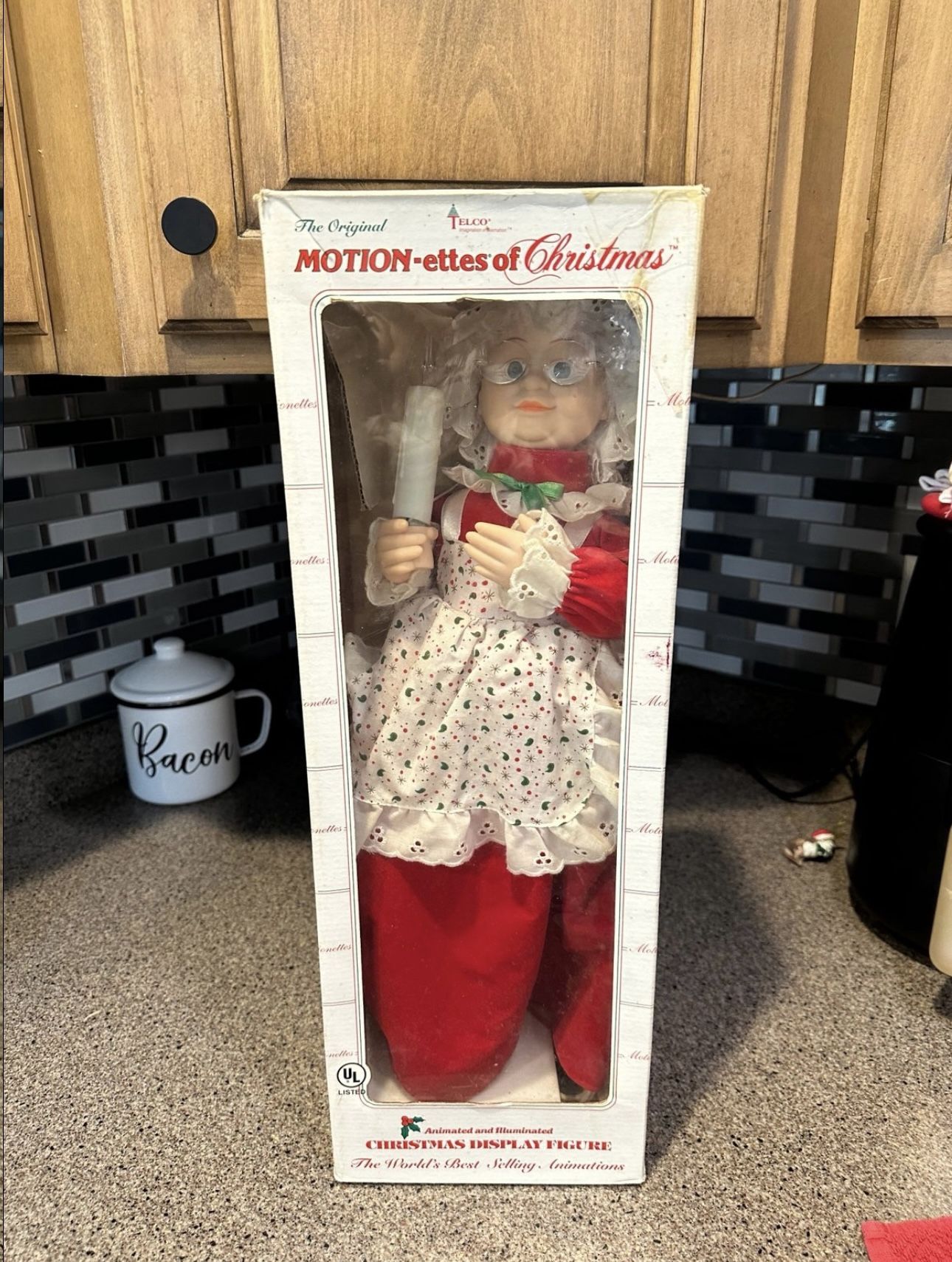 The Original Motionettes Of Christmas