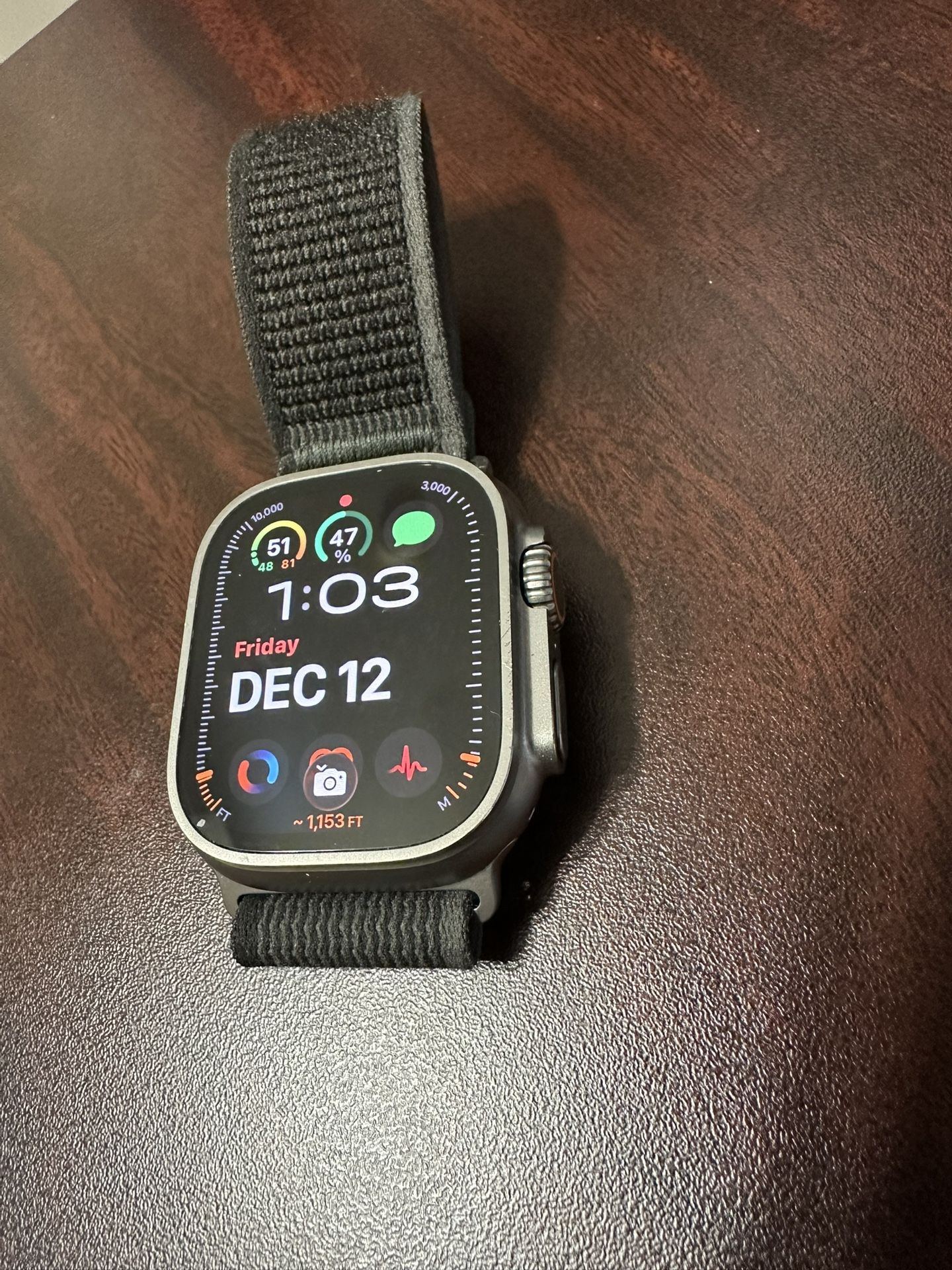 Apple Watch Ultra Titanium