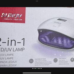 UV / LED Nail Lamp With Colors/Foundation And Top Coat