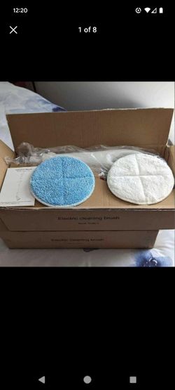 Electric Spin Scrubber Cordless Spin Tub, Cars Etc..