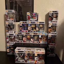 Marvel Funko pops!