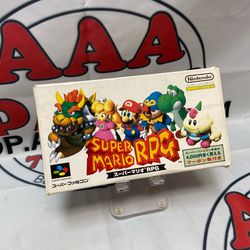 Nintendo Super Mario RPG for Super Famicon Gaming Console 11059878