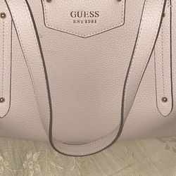 GUESS Eco Brenton Girlfriend Women's Satchel Bag