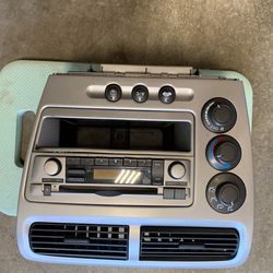 2002 Honda Civic Si Radio/Climate Control