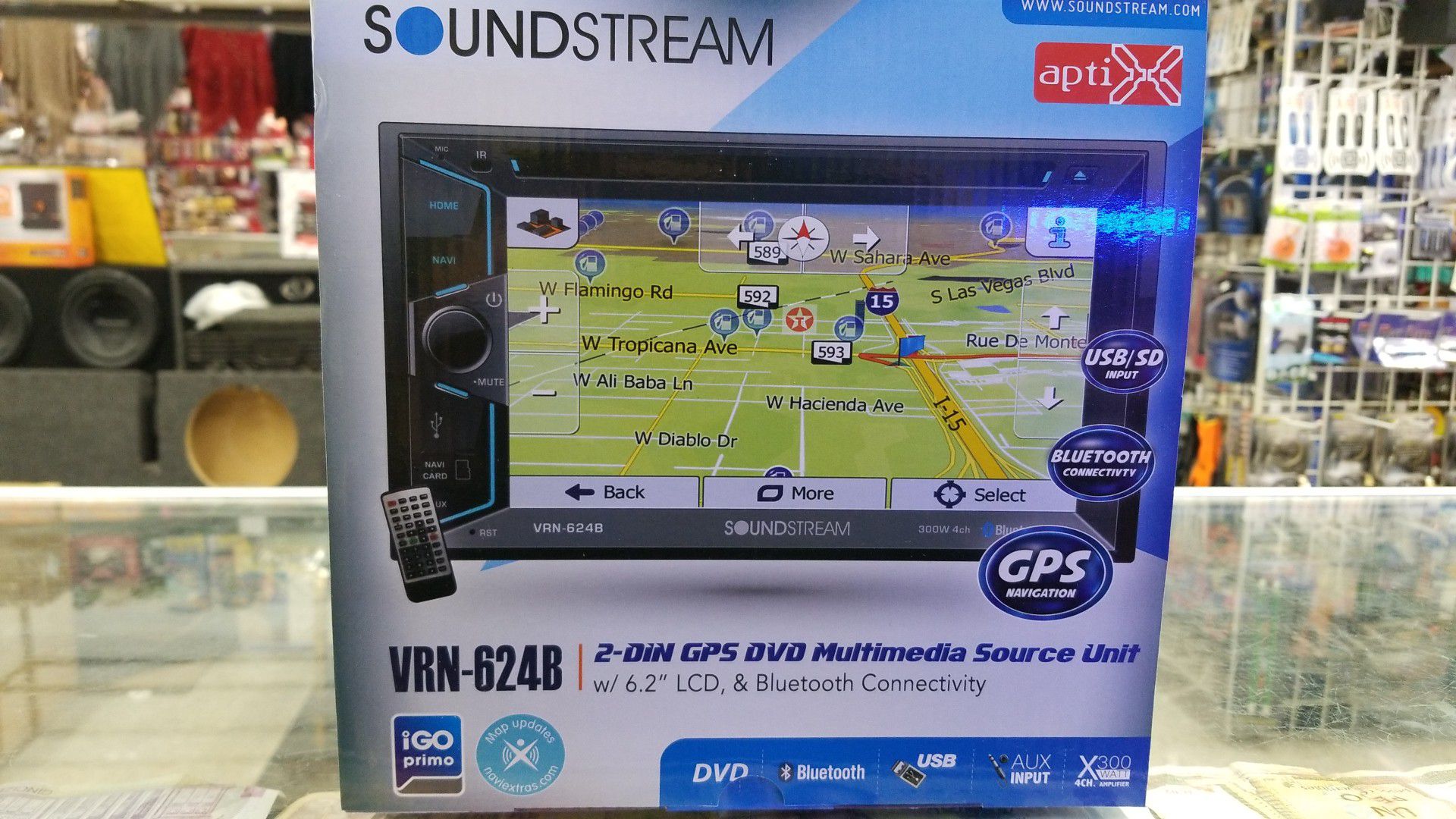 Soundstream Navigation Stereo