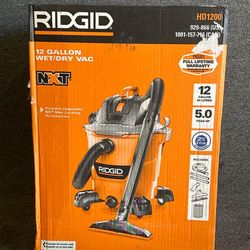 Ridgid Wet Dry Vac