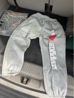 Sp5der sweatpants (I ❤️ sp5der)