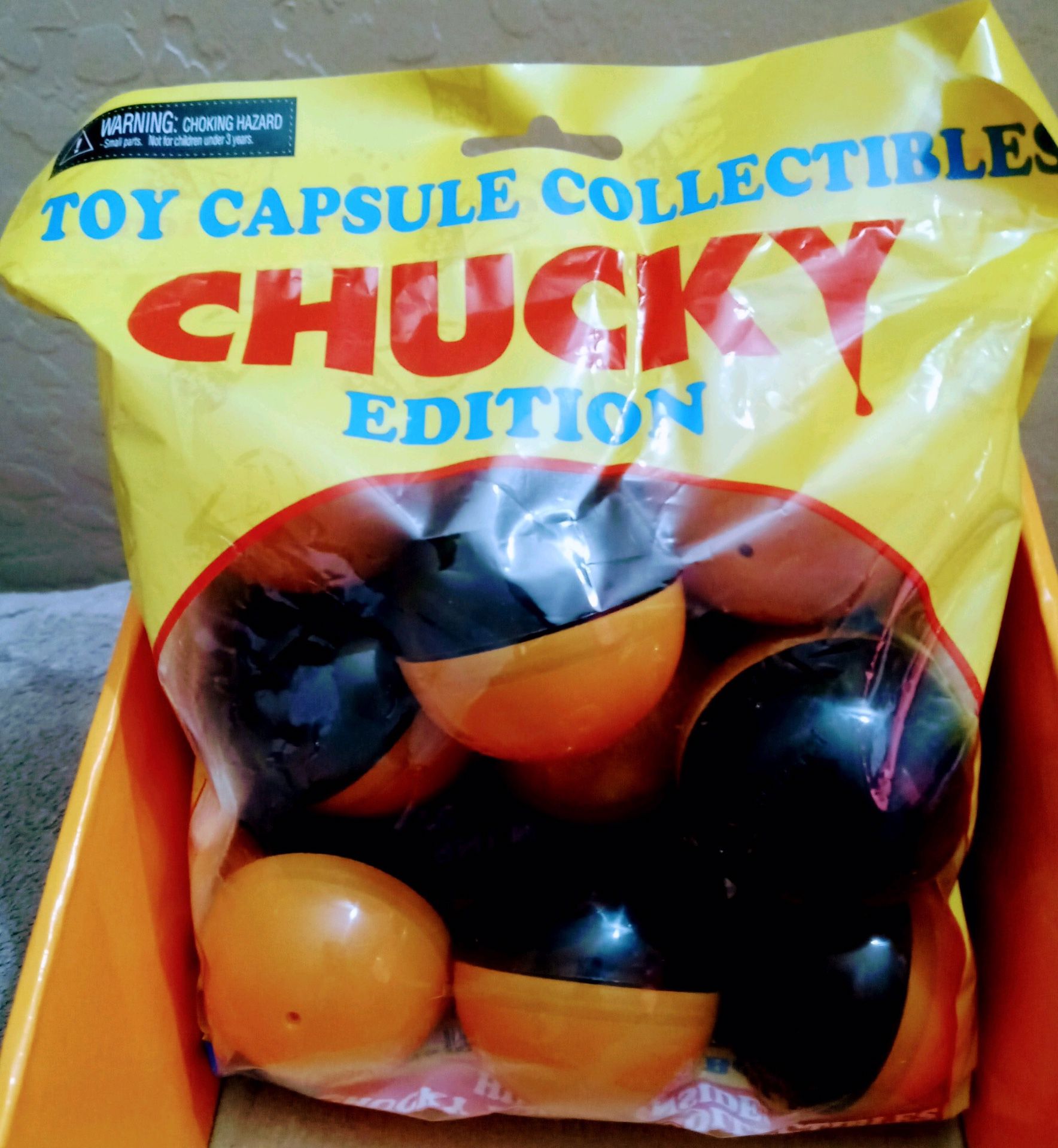 NECA CHUCKY Edition Themed Toy Capsule Mystery Hidden Collectibles 9 Per Bag