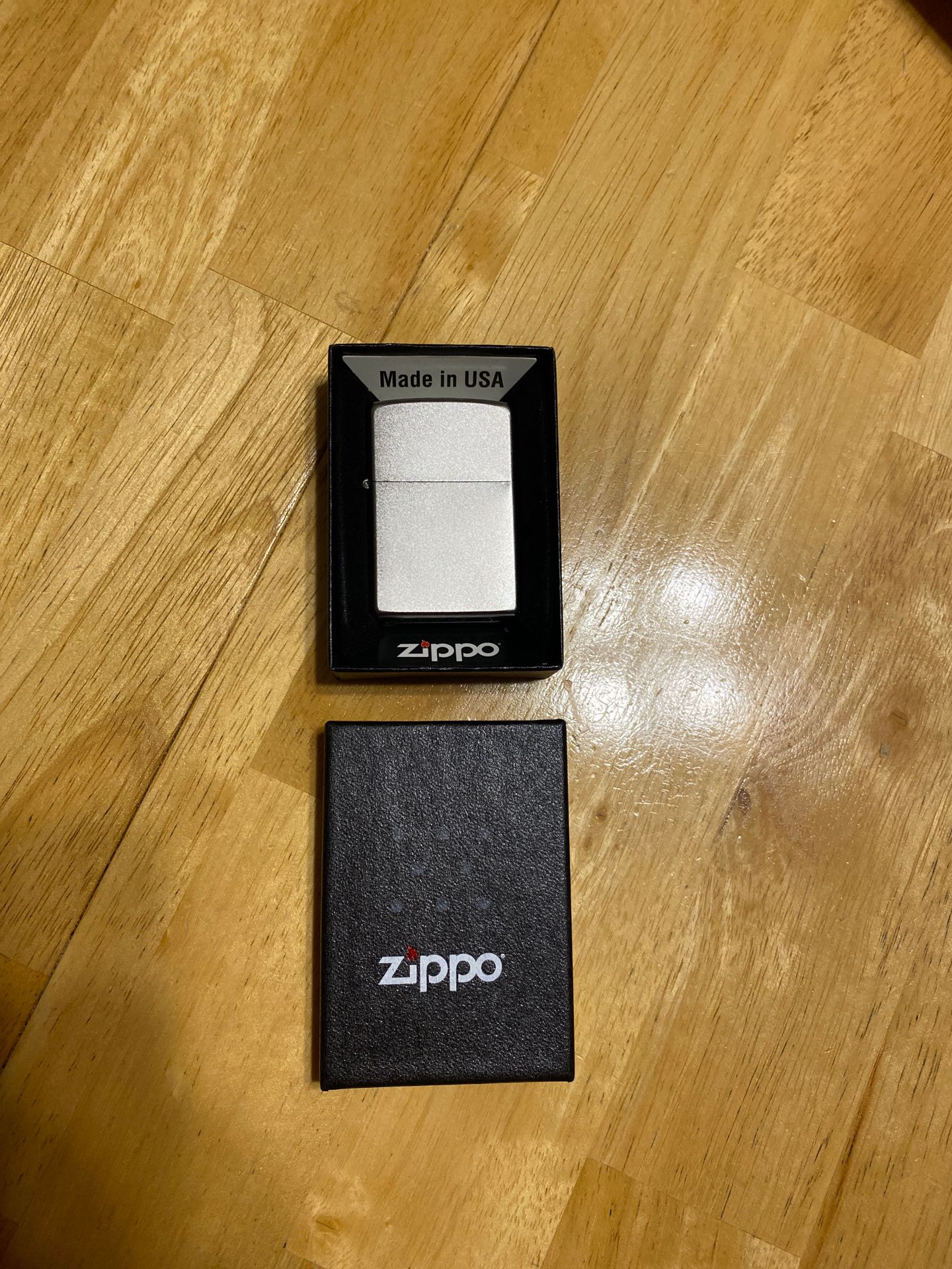 2 Zippo Brand Lighters. Never Used