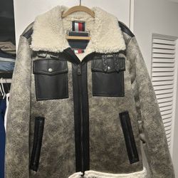 Tommy Hilfiger Fur Jacket