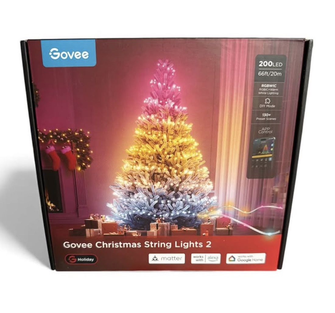 Govee Christmas String Lights 2