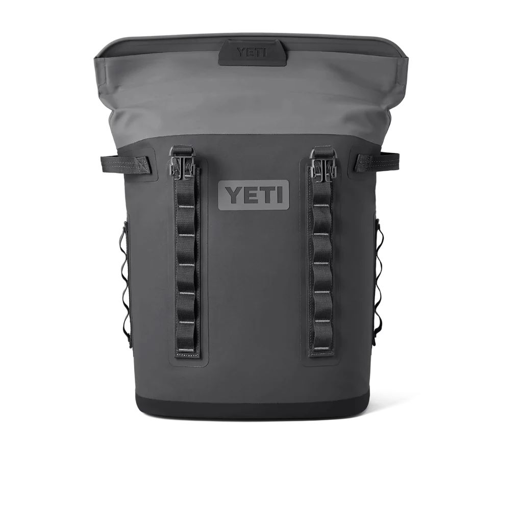 YETI Hopper M20 Backpack Soft-Sided Cooler: Charcoal Gray