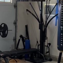 2- 50lb Weight Plates Standard Size 