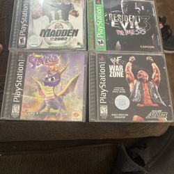 PlayStation One Games 
