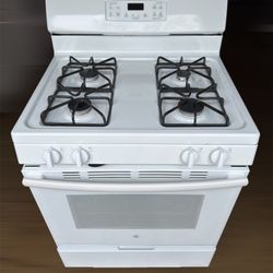 GE GAS STOVE 30” 