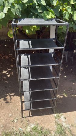Rack shoes