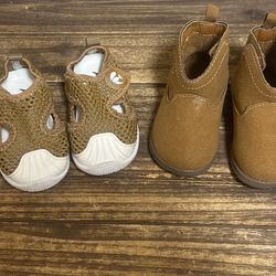 Boys Infant & Toddler Footwear - Various Sizes New & Like New! 