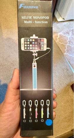 Brand new Foxnovo SELFIE MONOPOD Multi- function