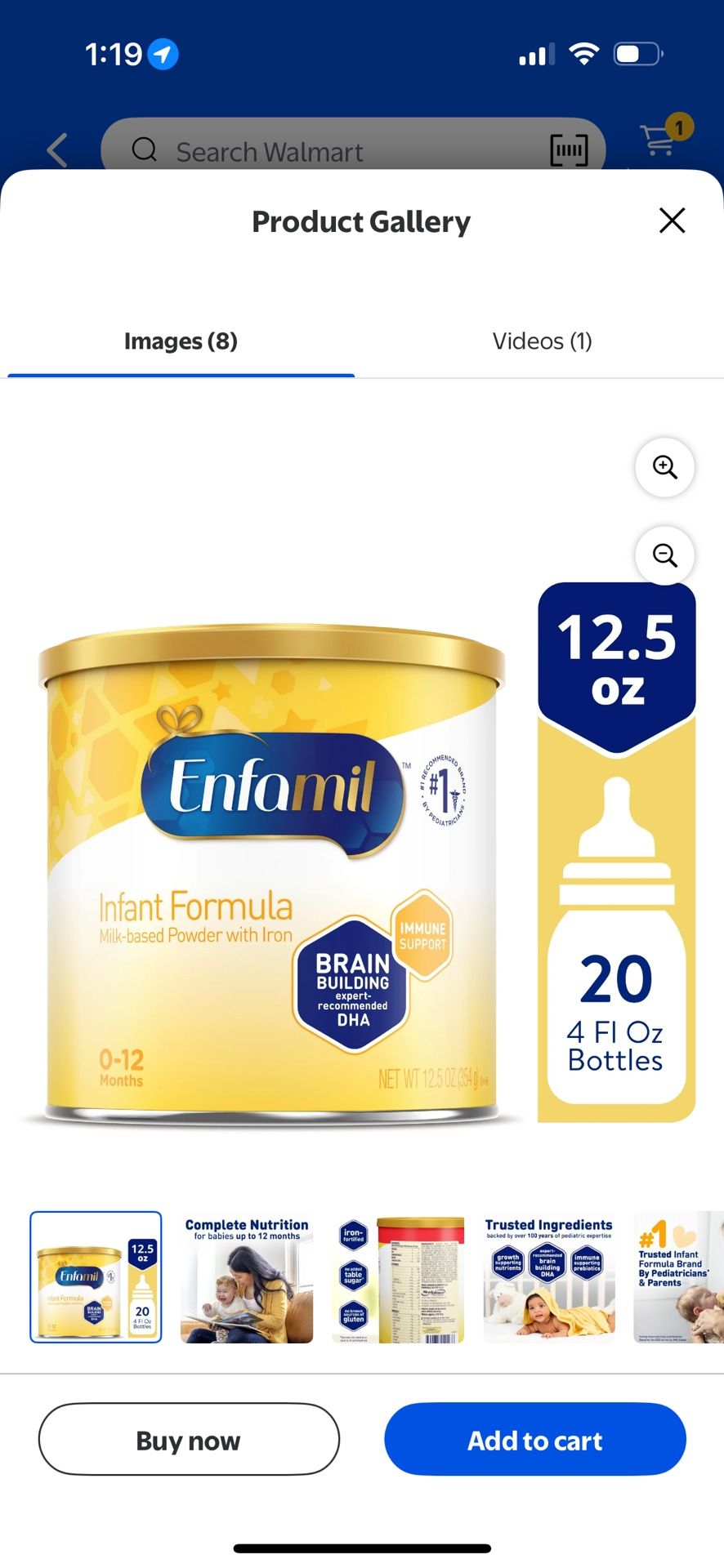 Baby Formula