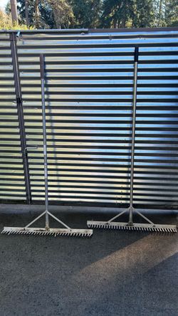 2 / 36” landscape rakes
